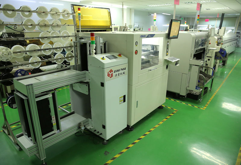 YAMAHA automated high speed production line
