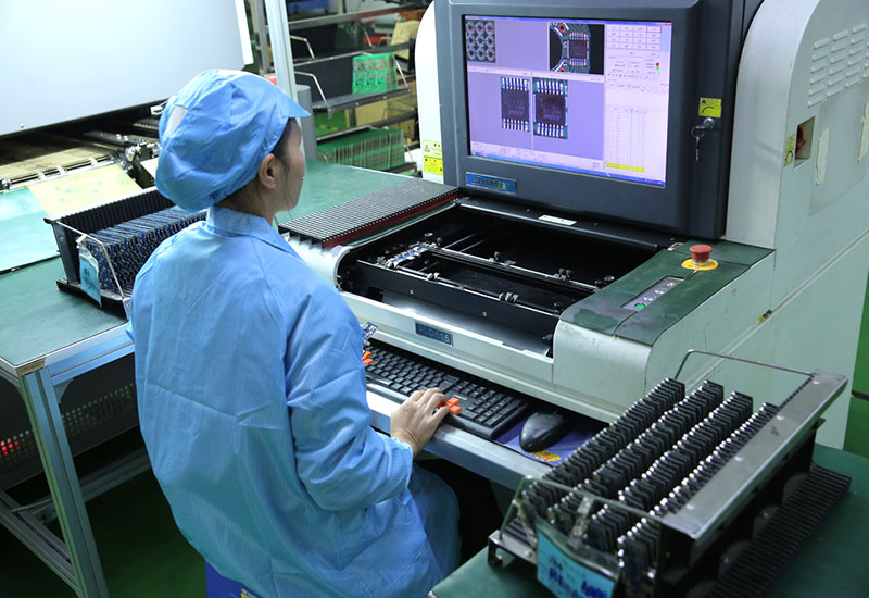  AOI optical detector