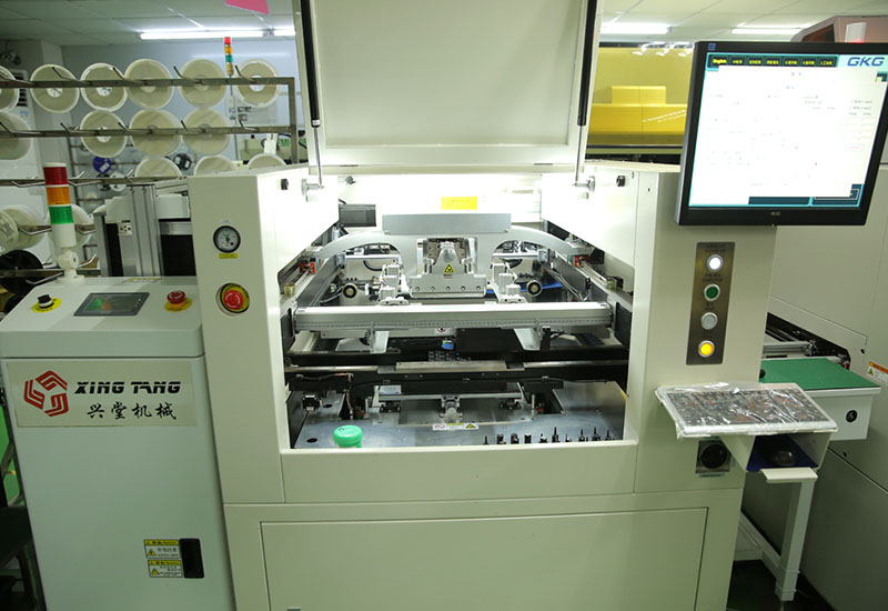 SMT solder paste automatic printing machine