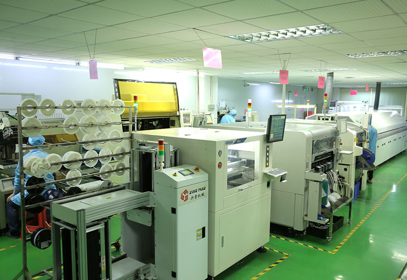 Patch line production line