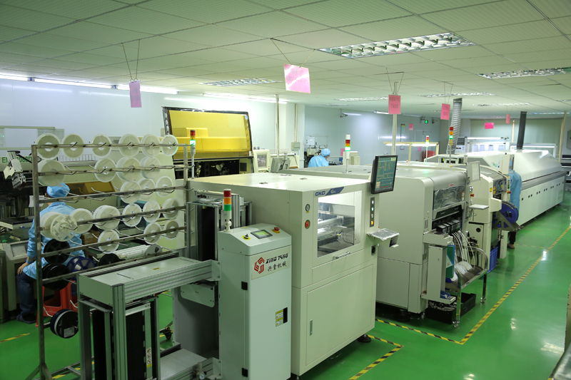 YAMAHA自动化高速生产线